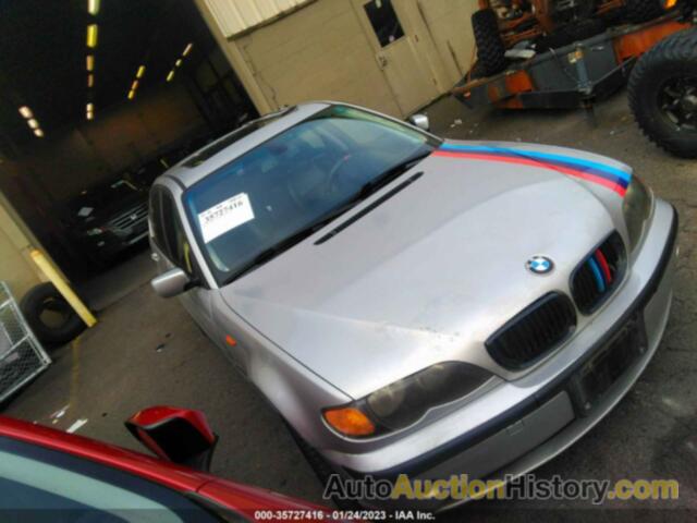 BMW 3 SERIES 325I, WBAEV33455KX13346