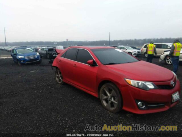 TOYOTA CAMRY L/LE/SE/XLE, 4T1BF1FK1CU627689
