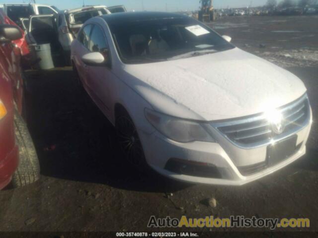 VOLKSWAGEN CC LUX LIMITED, WVWHN7AN0CE521153