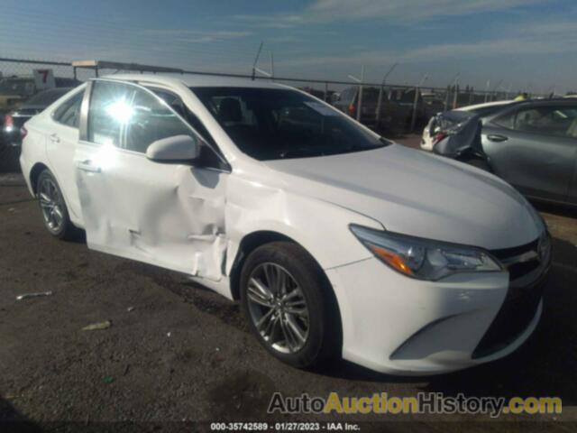 TOYOTA CAMRY XLE/SE/LE/XSE, 4T1BF1FK8GU160972
