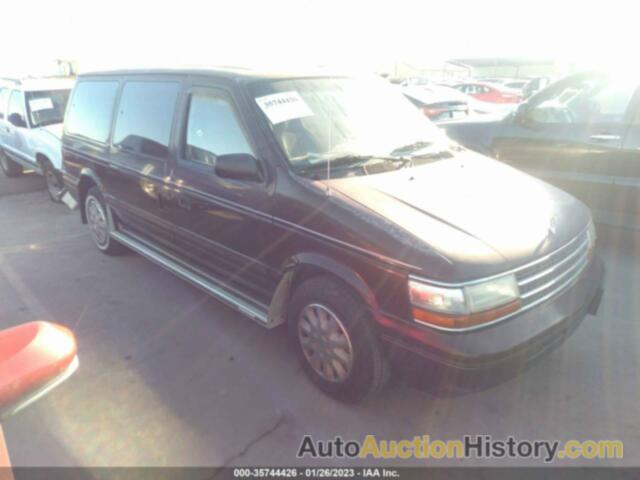 PLYMOUTH GRAND VOYAGER SE, 1P4GH44R2SX534257