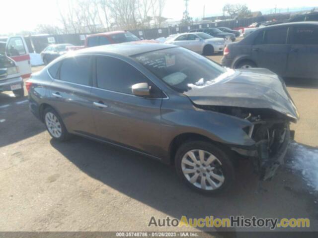 NISSAN SENTRA S, 3N1AB7APXGY252411
