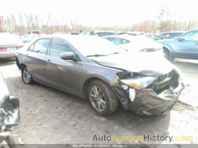 TOYOTA CAMRY XLE/SE/LE/XSE, 4T1BF1FK5HU290760