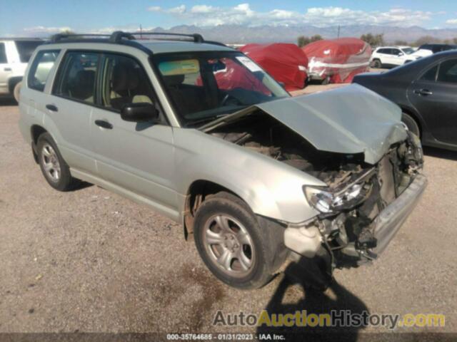 SUBARU FORESTER X, JF1SG63647H736805