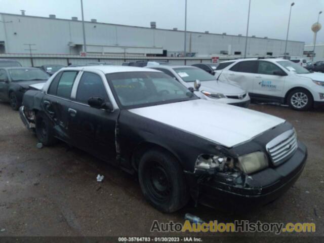 FORD CROWN VICTORIA POLICE PKG, 2FAFP71W7WX152813