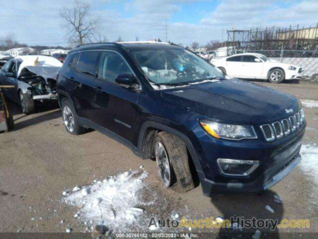 JEEP COMPASS LIMITED, 3C4NJDCB1KT666331