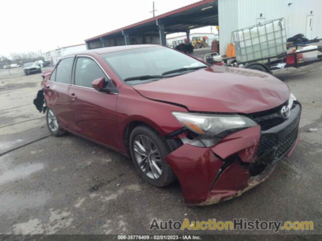 TOYOTA CAMRY XLE/SE/LE/XSE, 4T1BF1FK2GU604282