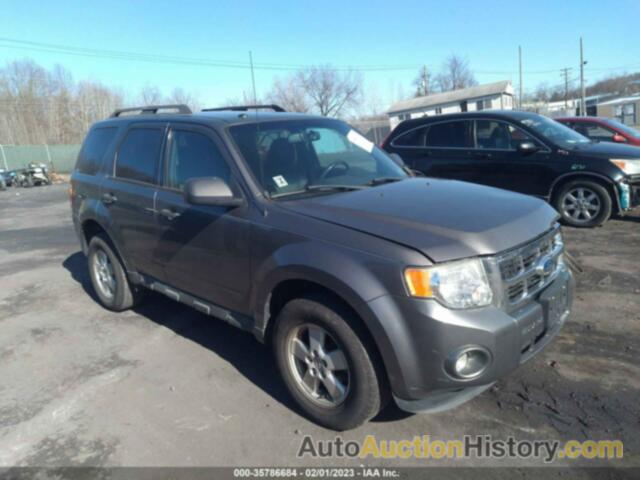 FORD ESCAPE XLT, 1FMCU0D70CKA38258