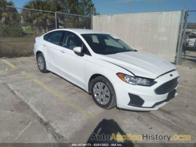 FORD FUSION S, 3FA6P0G76KR230403