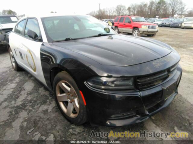 DODGE CHARGER POLICE, 2C3CDXAT9GH140108