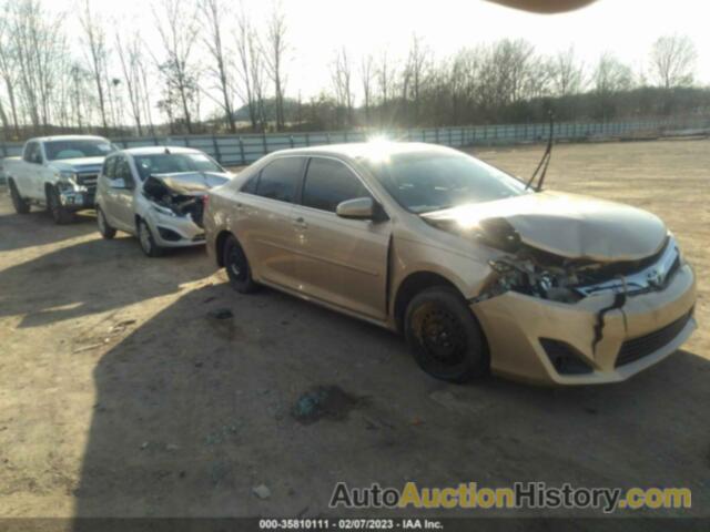 TOYOTA CAMRY L/LE/SE/XLE, 4T1BF1FK8CU028868