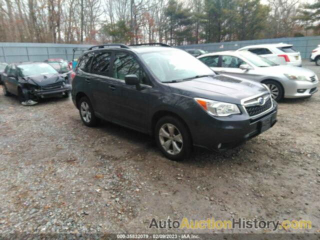 SUBARU FORESTER 2.5I LIMITED, JF2SJAHC7EH507689