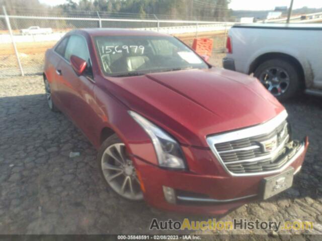 CADILLAC ATS COUPE LUXURY RWD, 1G6AB1RX9F0112649