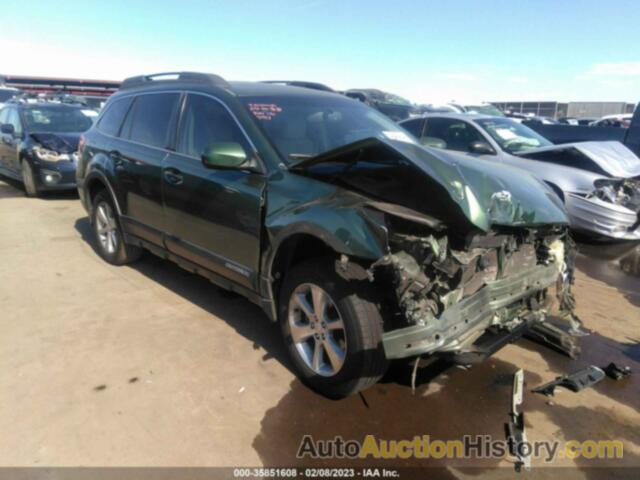 SUBARU OUTBACK 2.5I LIMITED, 4S4BRCLC6D3292923