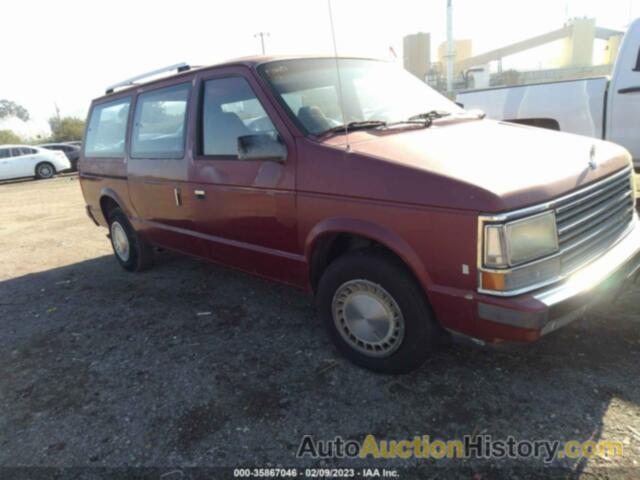 PLYMOUTH GRAND VOYAGER SE, 1P4FH44R9LX203222