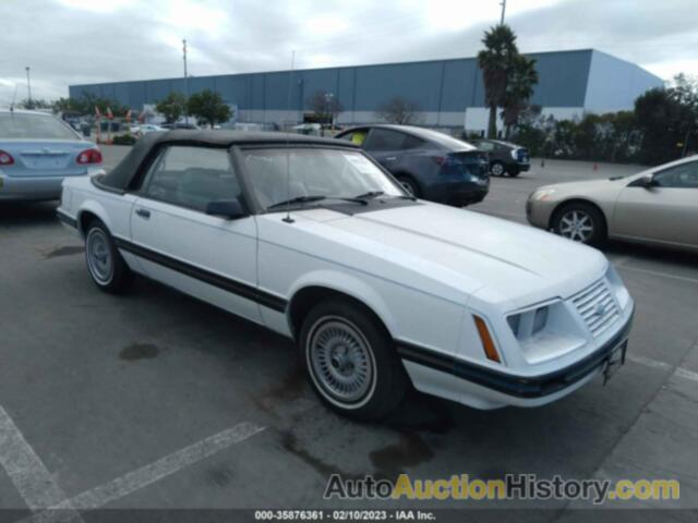 FORD MUSTANG GLX, 1FABP2734EF188693