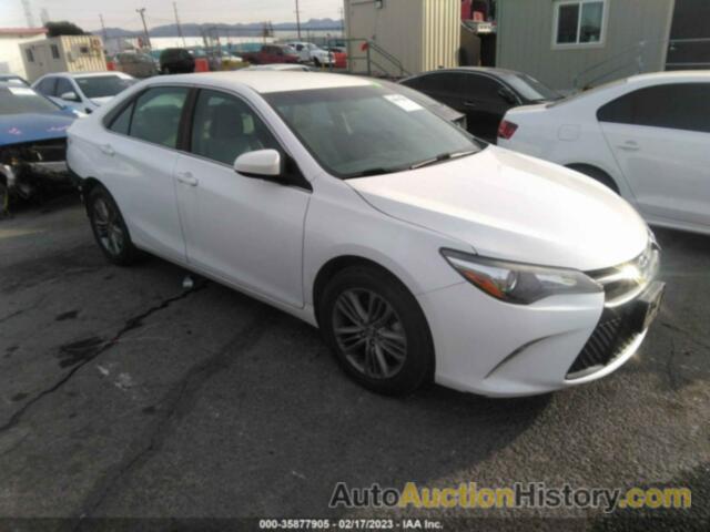 TOYOTA CAMRY XLE/SE/LE/XSE, 4T1BF1FK6HU391029