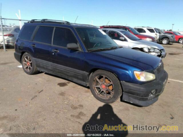 SUBARU FORESTER S, JF1SF65552H734237