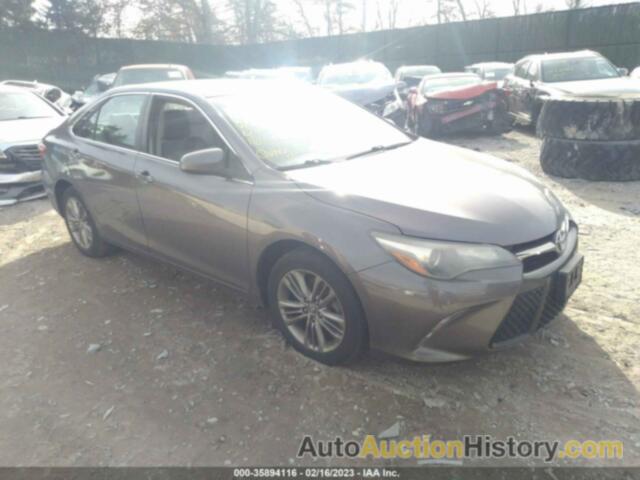 TOYOTA CAMRY XLE/SE/LE/XSE, 4T1BF1FK9GU155103