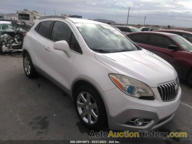 BUICK ENCORE LEATHER, KL4CJCSB7DB134325