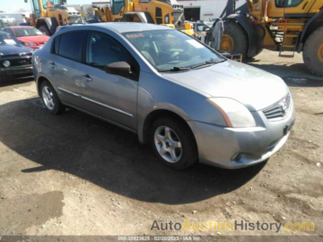 NISSAN SENTRA 2.0 S, 3N1AB6APXCL701426
