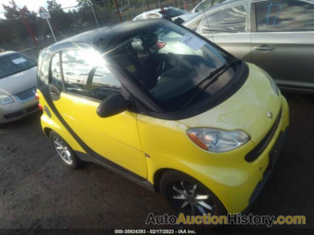 SMART FORTWO PURE/PASSION, WMEEJ31X08K155942