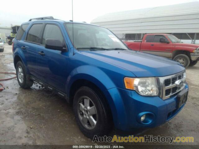 FORD ESCAPE XLT, 1FMCU9D77BKB67536