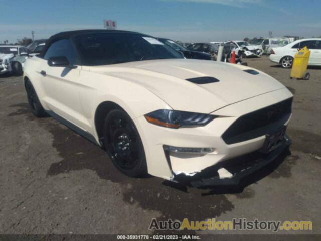 FORD MUSTANG ECOBOOST, 1FATP8UH6K5109176