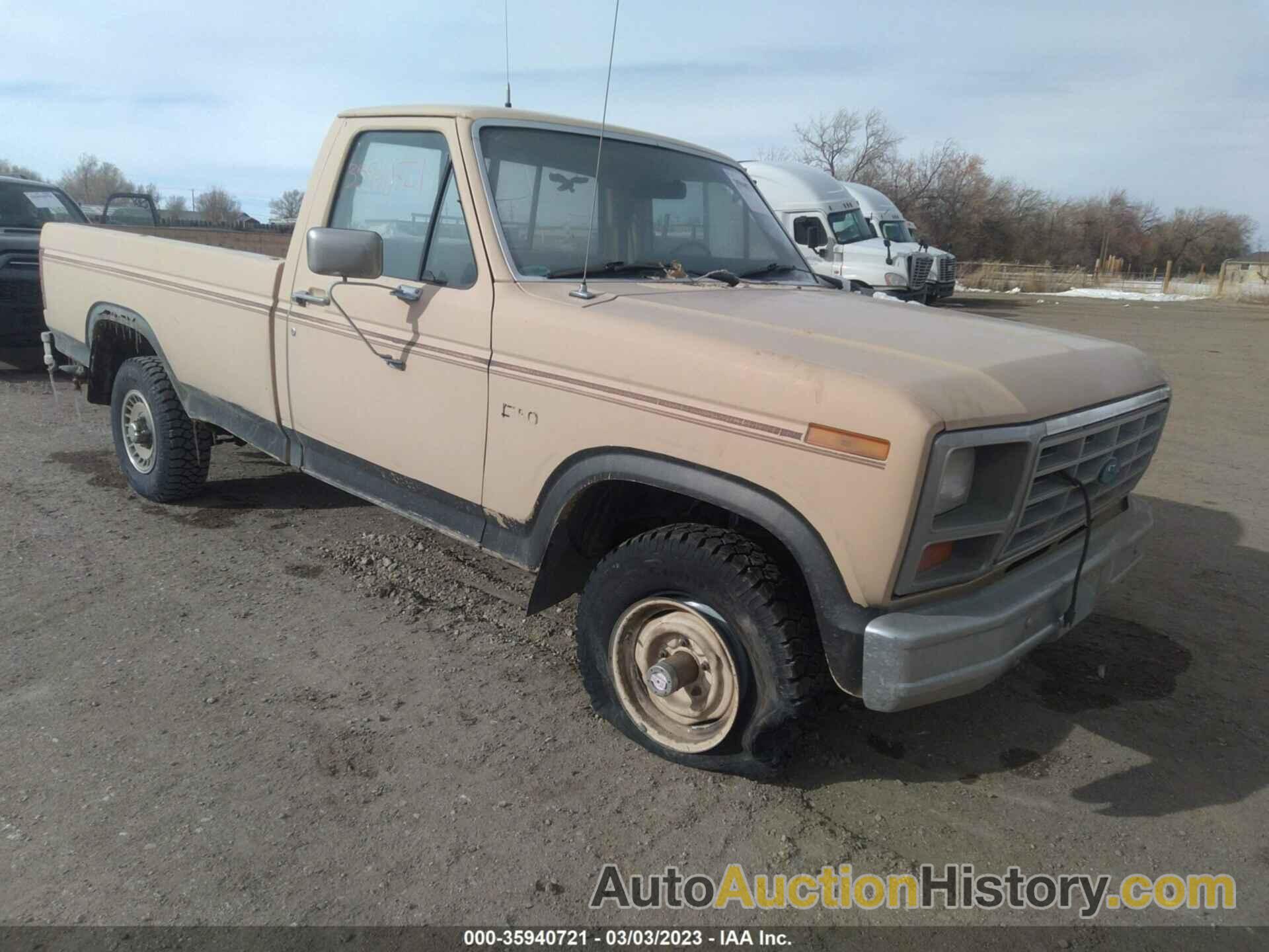 FORD F150, 1FTEF14G6FPA45770