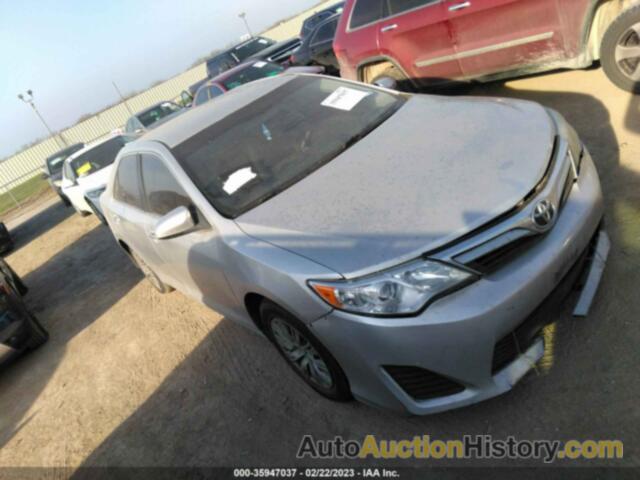 TOYOTA CAMRY L/LE/SE/XLE, 4T1BF1FK2CU023522