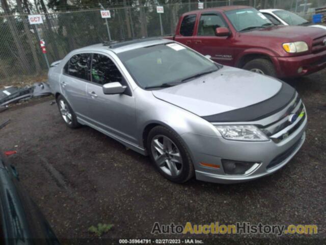FORD FUSION SPORT, 3FAHP0KC7BR249748