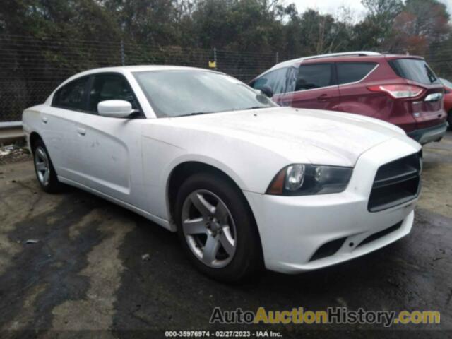 DODGE CHARGER POLICE, 2C3CDXAT0EH187296