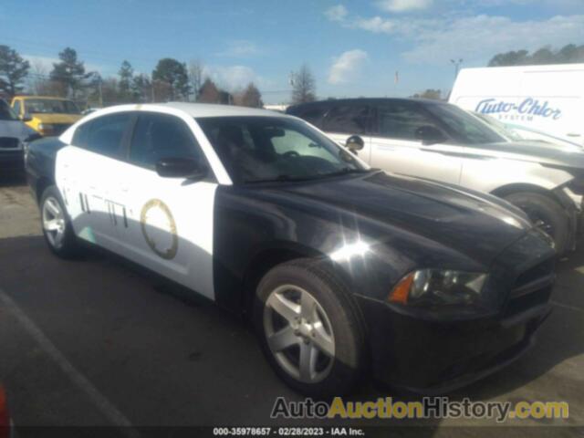 DODGE CHARGER POLICE, 2C3CDXAT9EH366890