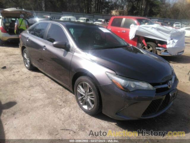 TOYOTA CAMRY XLE/SE/LE/XSE, 4T1BF1FK9HU326241