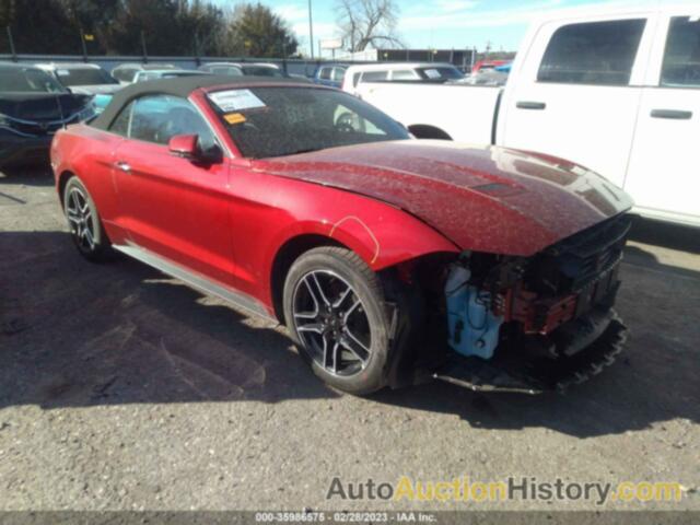 FORD MUSTANG ECOBOOST, 1FATP8UH8P5100499
