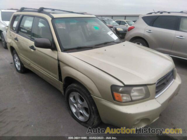 SUBARU FORESTER XS, JF1SG65663H748638