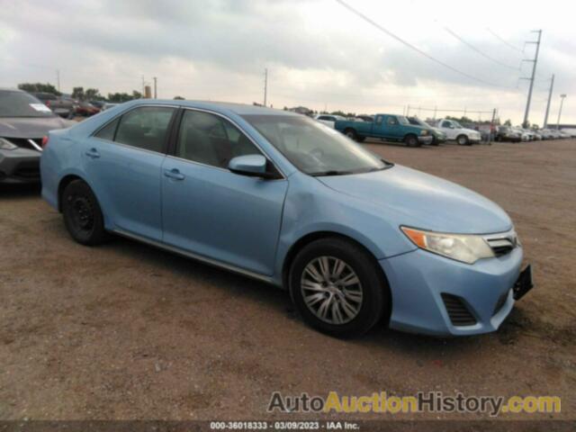 TOYOTA CAMRY L/LE/SE/XLE, 4T1BF1FK8CU574019