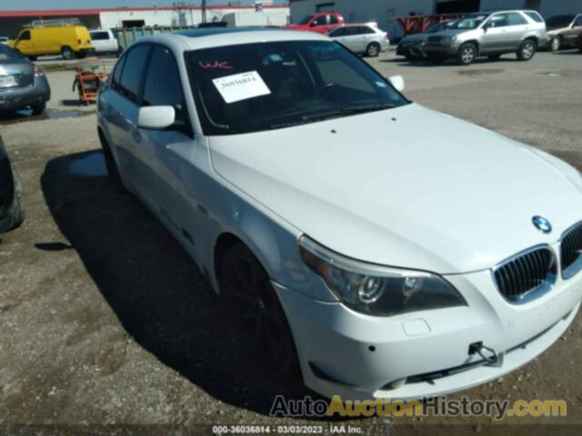 BMW 5 SERIES 550I, WBANB53547CP03806