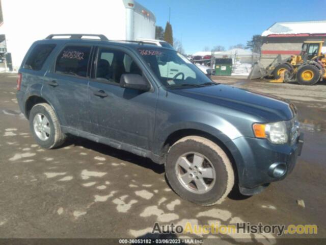 FORD ESCAPE XLT, 1FMCU9D73CKA40641