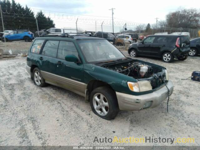 SUBARU FORESTER S, JF1SF65551G740835