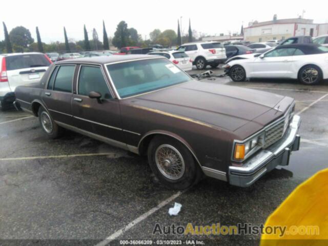 CHEVROLET CAPRICE CLASSIC, 1G1AN69H1DX133633