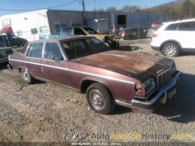 BUICK ELECTRA PARK AVENUE, 1G4AW69Y4DH410205