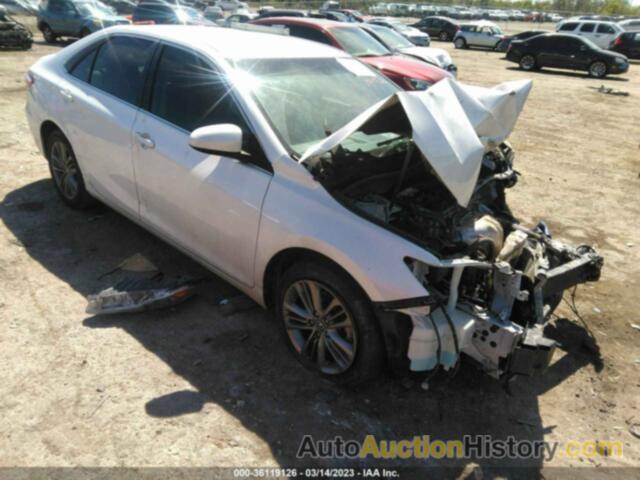 TOYOTA CAMRY XLE/SE/LE/XSE, 4T1BF1FK8HU321743