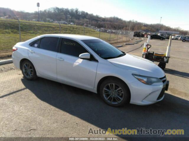 TOYOTA CAMRY XLE/SE/LE/XSE, 4T1BF1FK9GU236344