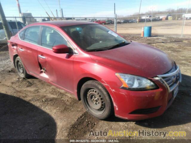 NISSAN SENTRA S, 3N1AB7APXEY331932