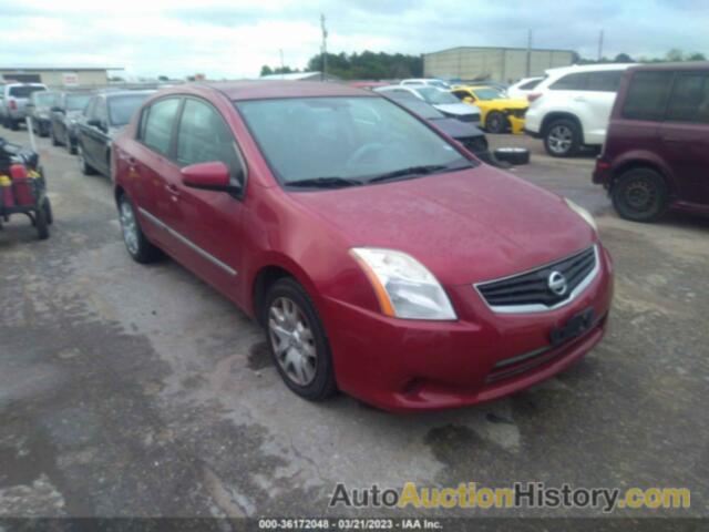 NISSAN SENTRA 2.0 S, 3N1AB6APXCL719330