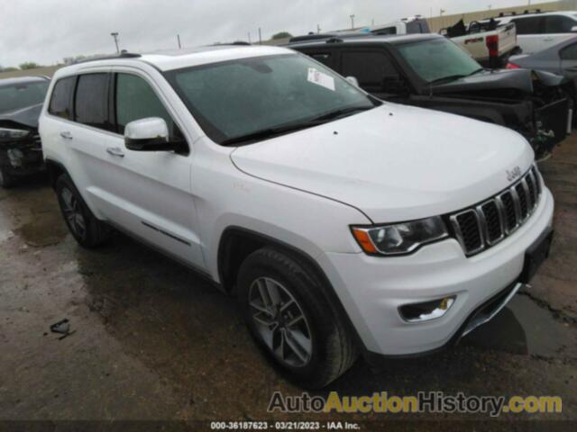 JEEP GRAND CHEROKEE LIMITED, 1C4RJEBGXMC656271