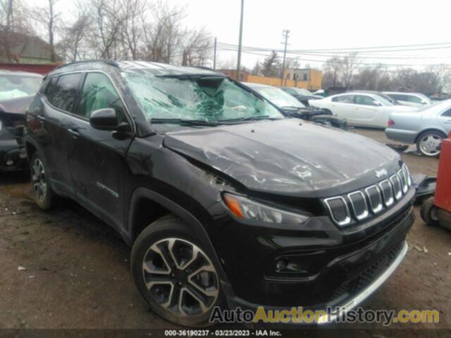JEEP COMPASS LIMITED, 3C4NJDCB7NT195533