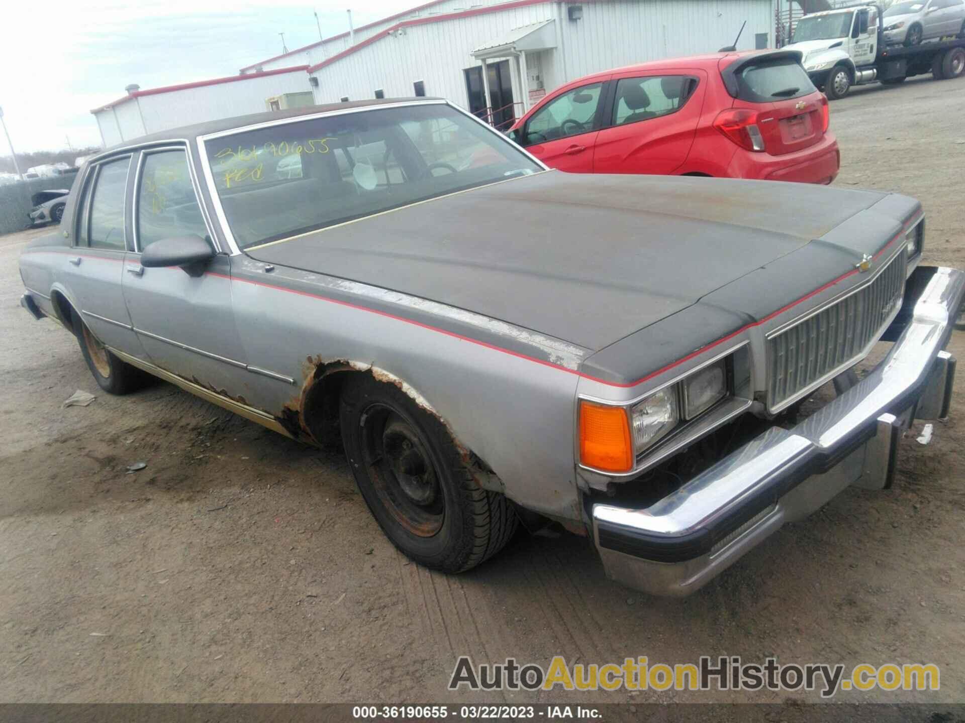 CHEVROLET CAPRICE CLASSIC, 1G1BN69H7GY154327
