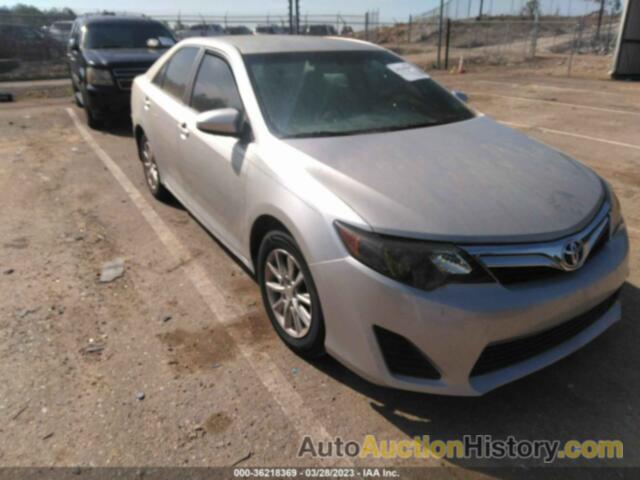 TOYOTA CAMRY L/LE/SE/XLE, 4T1BF1FK8CU124063